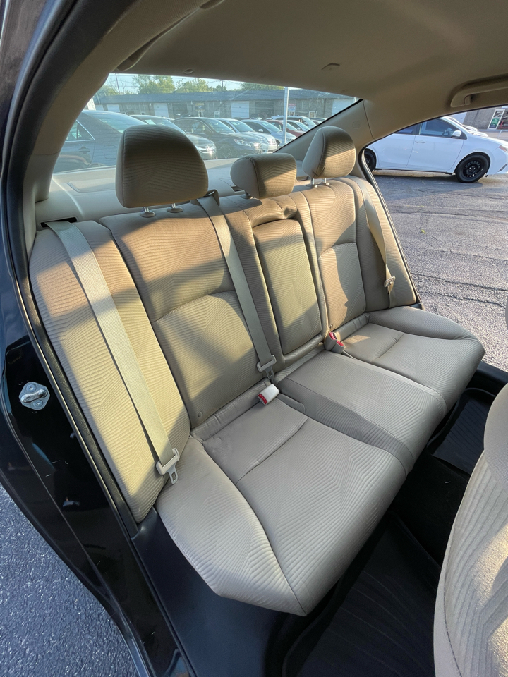 Honda Accord LX Sedan CVT 2015 Honda Accord LX Sedan CVT 2015