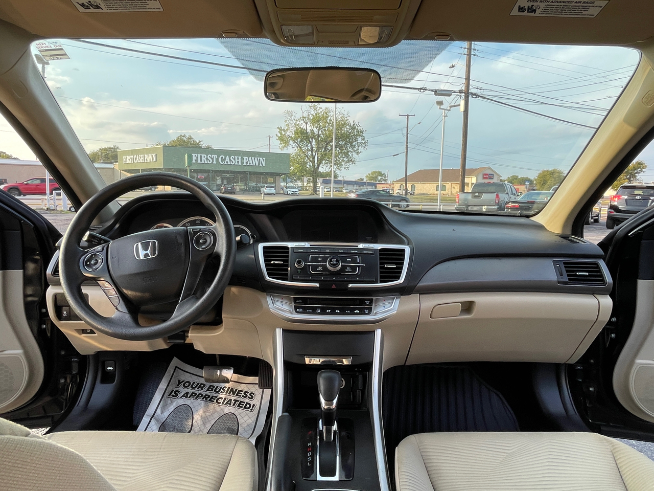 Honda Accord LX Sedan CVT 2015 Honda Accord LX Sedan CVT 2015