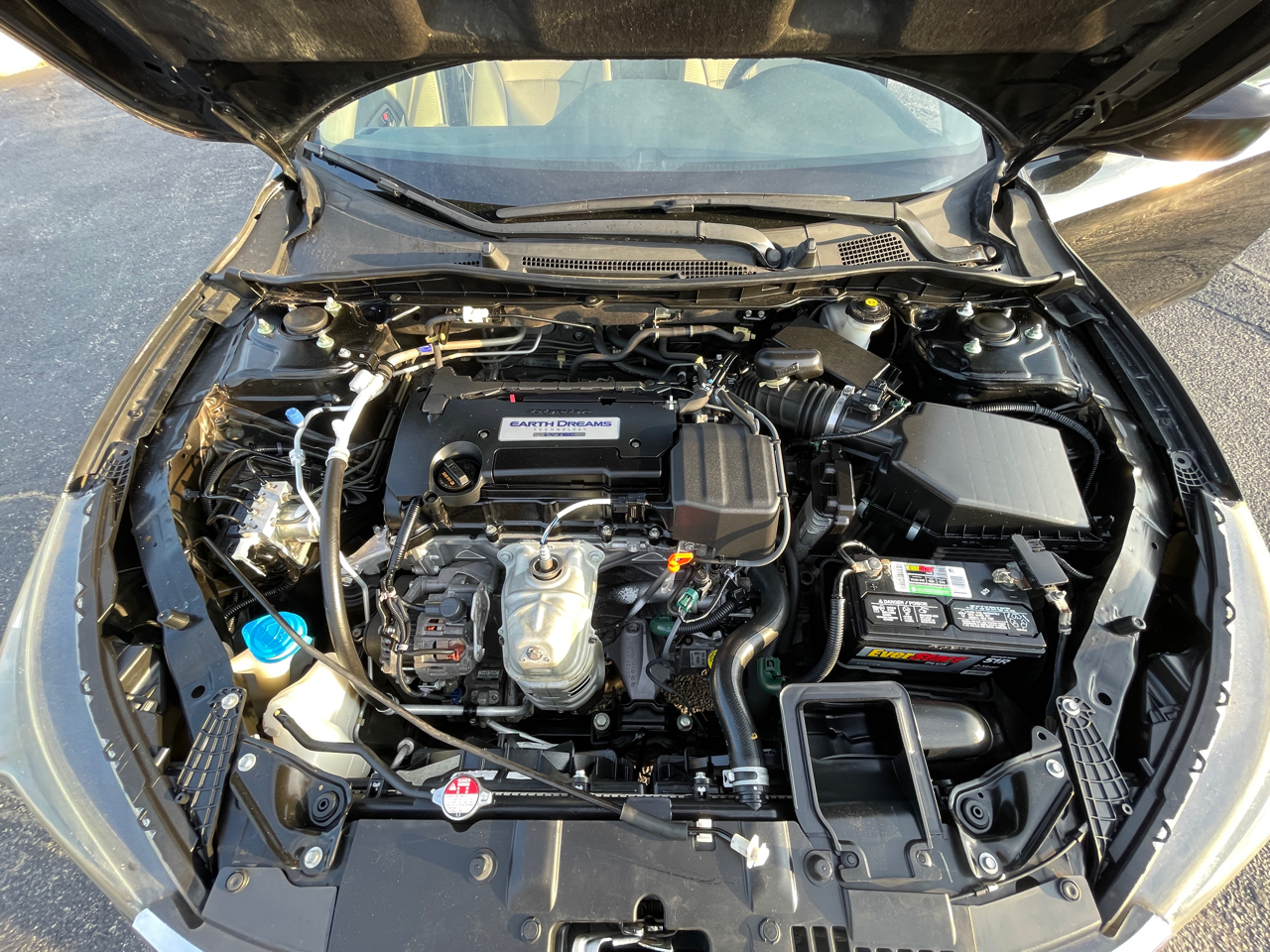 Honda Accord LX Sedan CVT 2015 Honda Accord LX Sedan CVT 2015