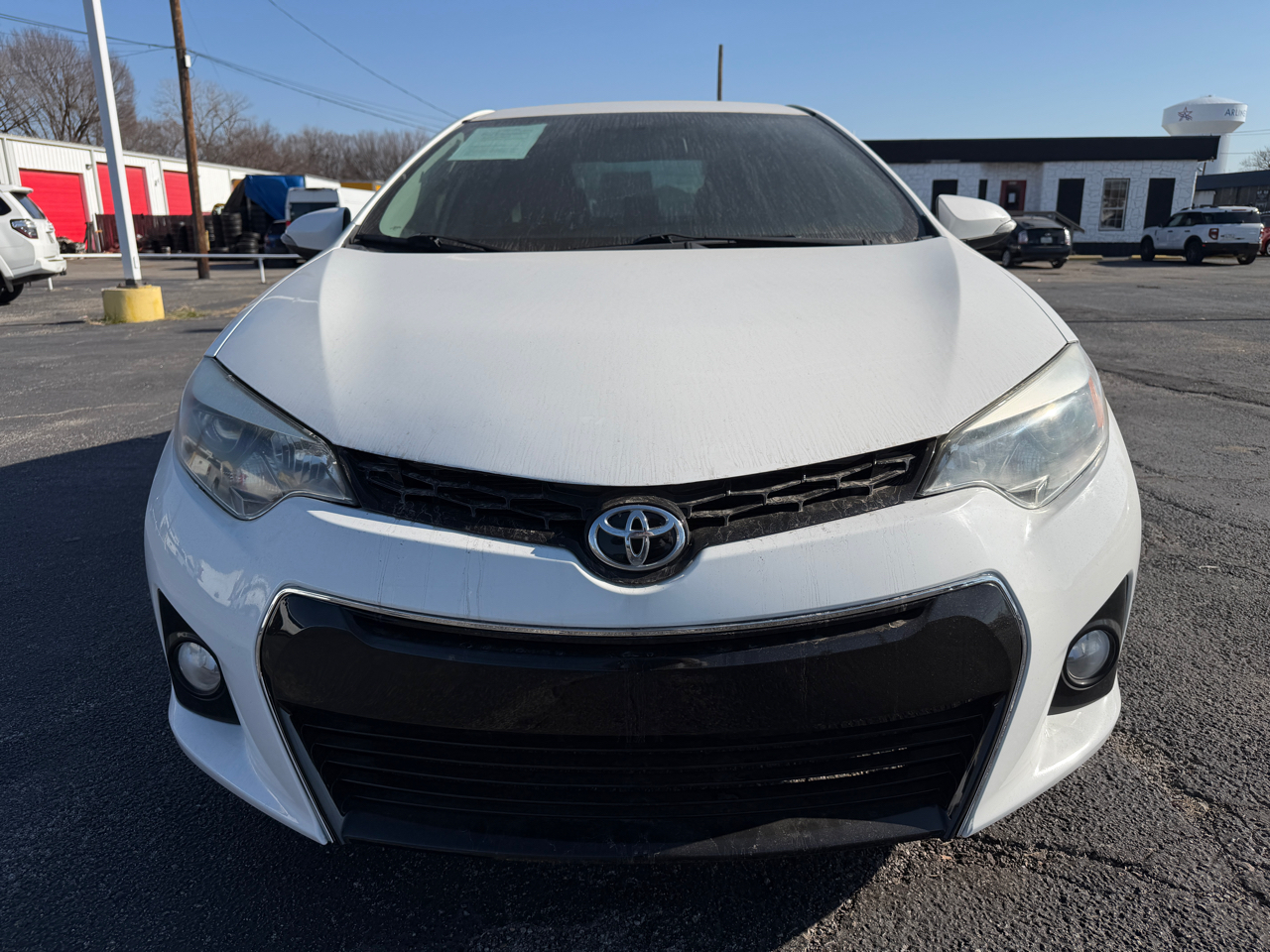 Toyota Corolla S Plus 4D Sedan 2016
