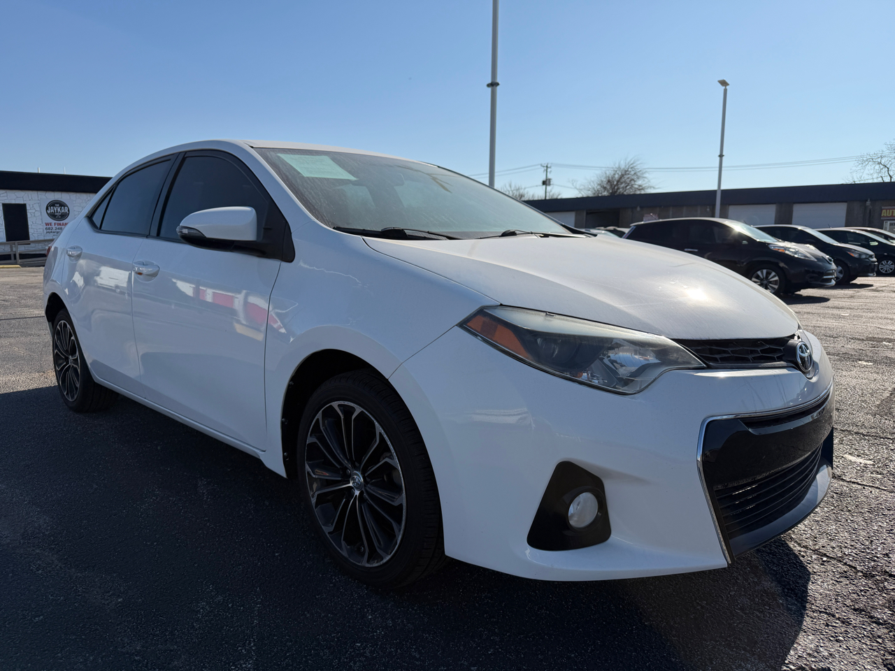 Toyota Corolla S Plus 4D Sedan 2016