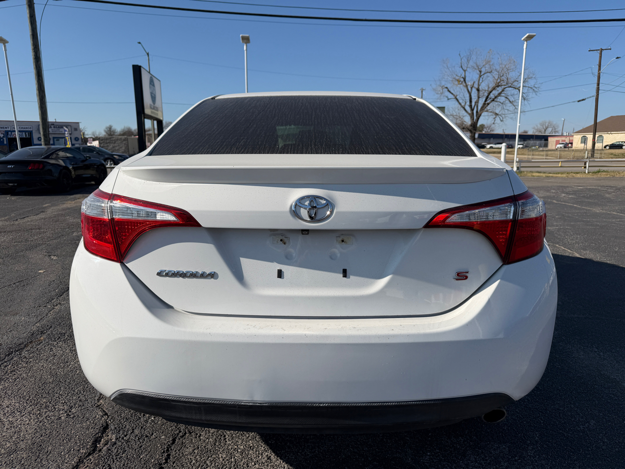 Toyota Corolla S Plus 4D Sedan 2016