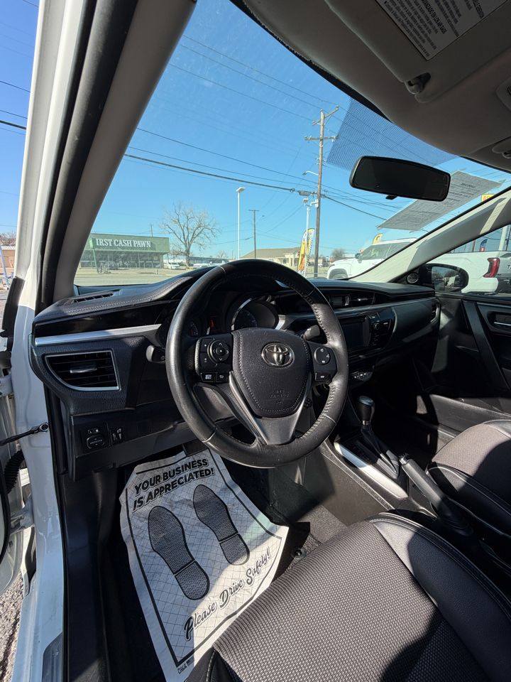 Toyota Corolla S Plus 4D Sedan 2016