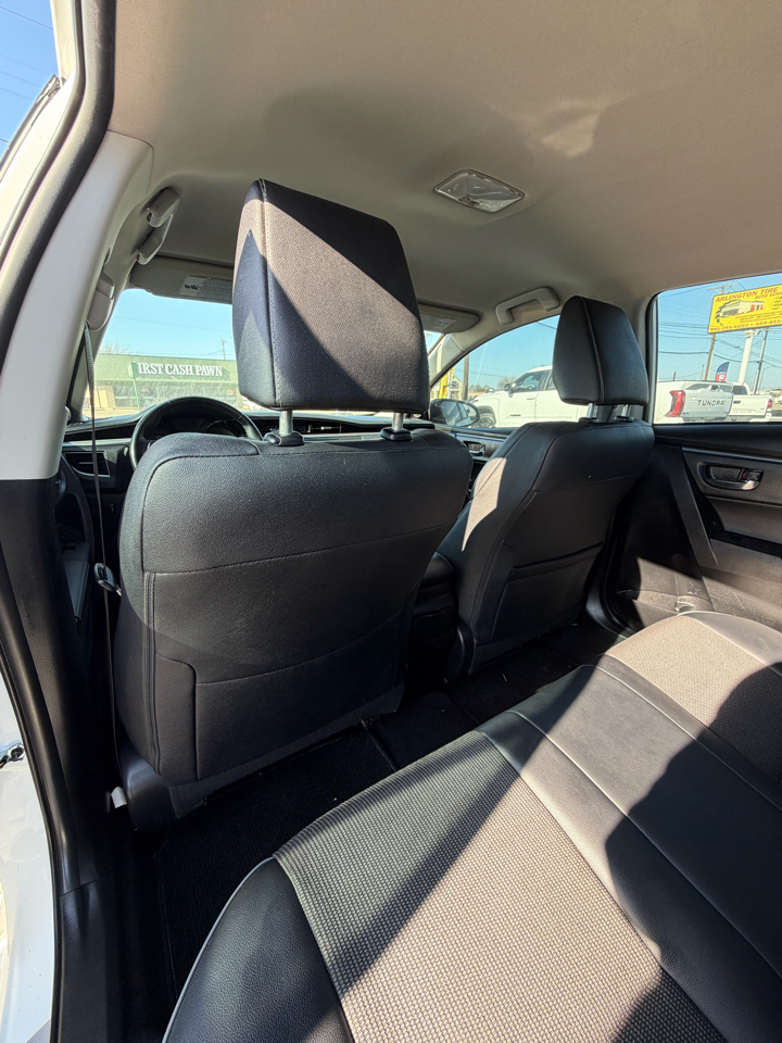 Toyota Corolla S Plus 4D Sedan 2016