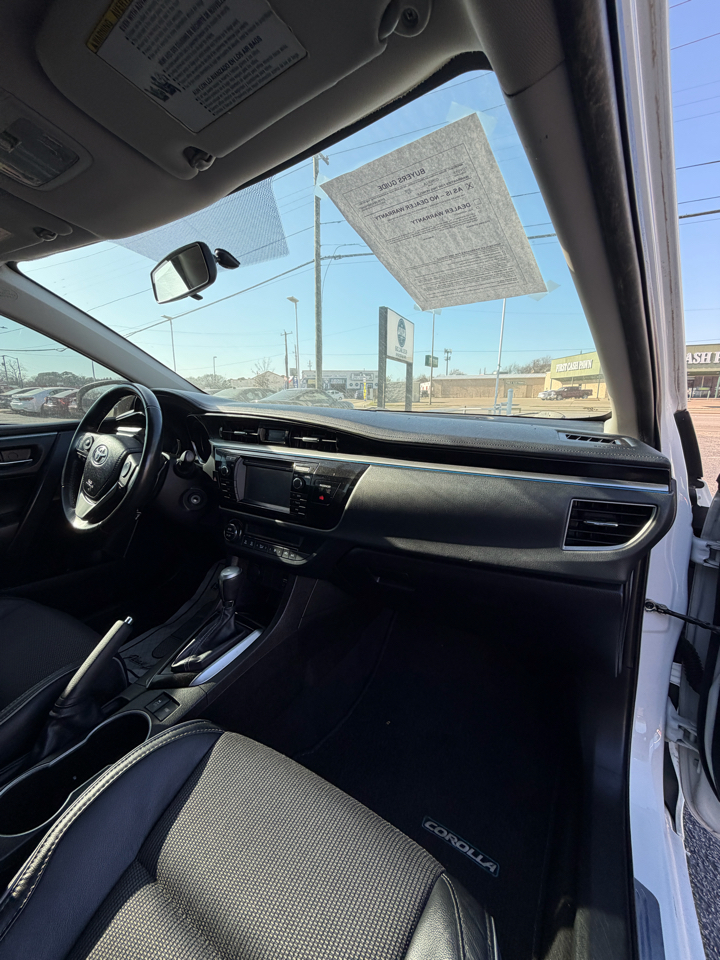 Toyota Corolla S Plus 4D Sedan 2016