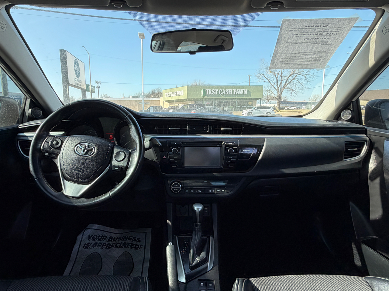 Toyota Corolla S Plus 4D Sedan 2016