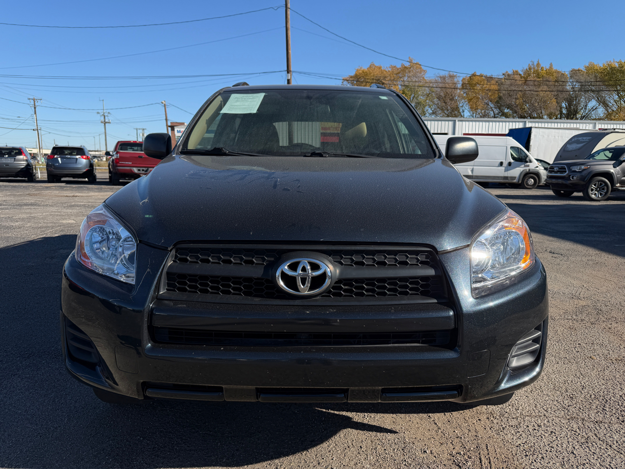 Toyota RAV4 Base I4 2WD 2010