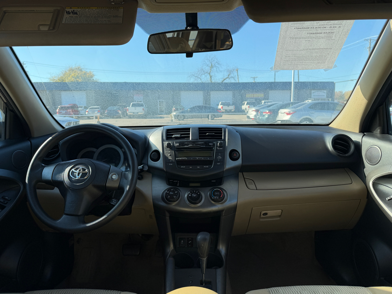 Toyota RAV4 Base I4 2WD 2010