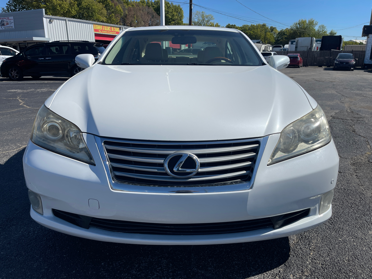 Lexus ES 350 Sedan 2012 Lexus ES 350 Sedan 2012