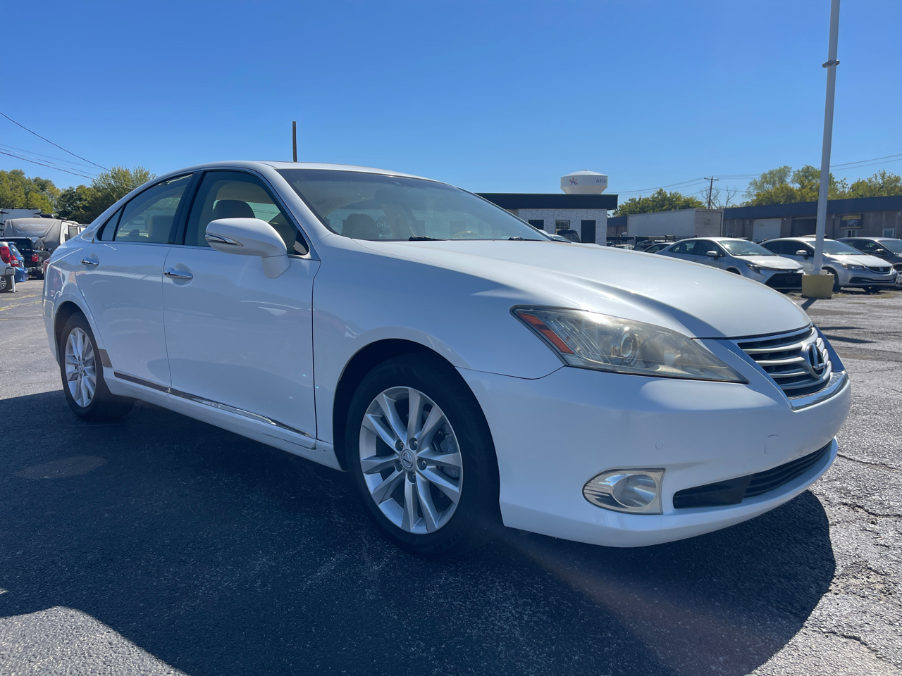Lexus ES 350 Sedan 2012 Lexus ES 350 Sedan 2012