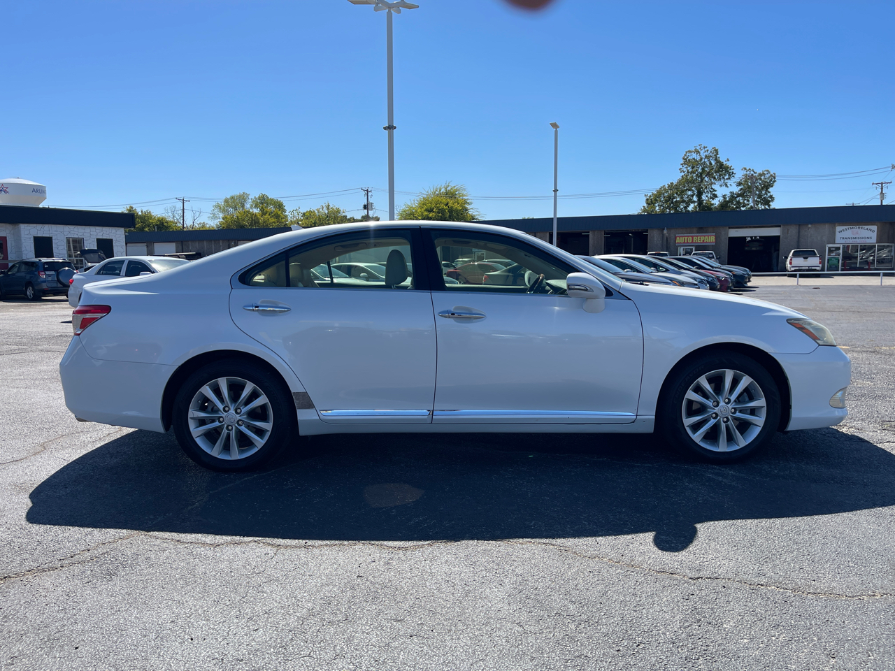 Lexus ES 350 Sedan 2012 Lexus ES 350 Sedan 2012