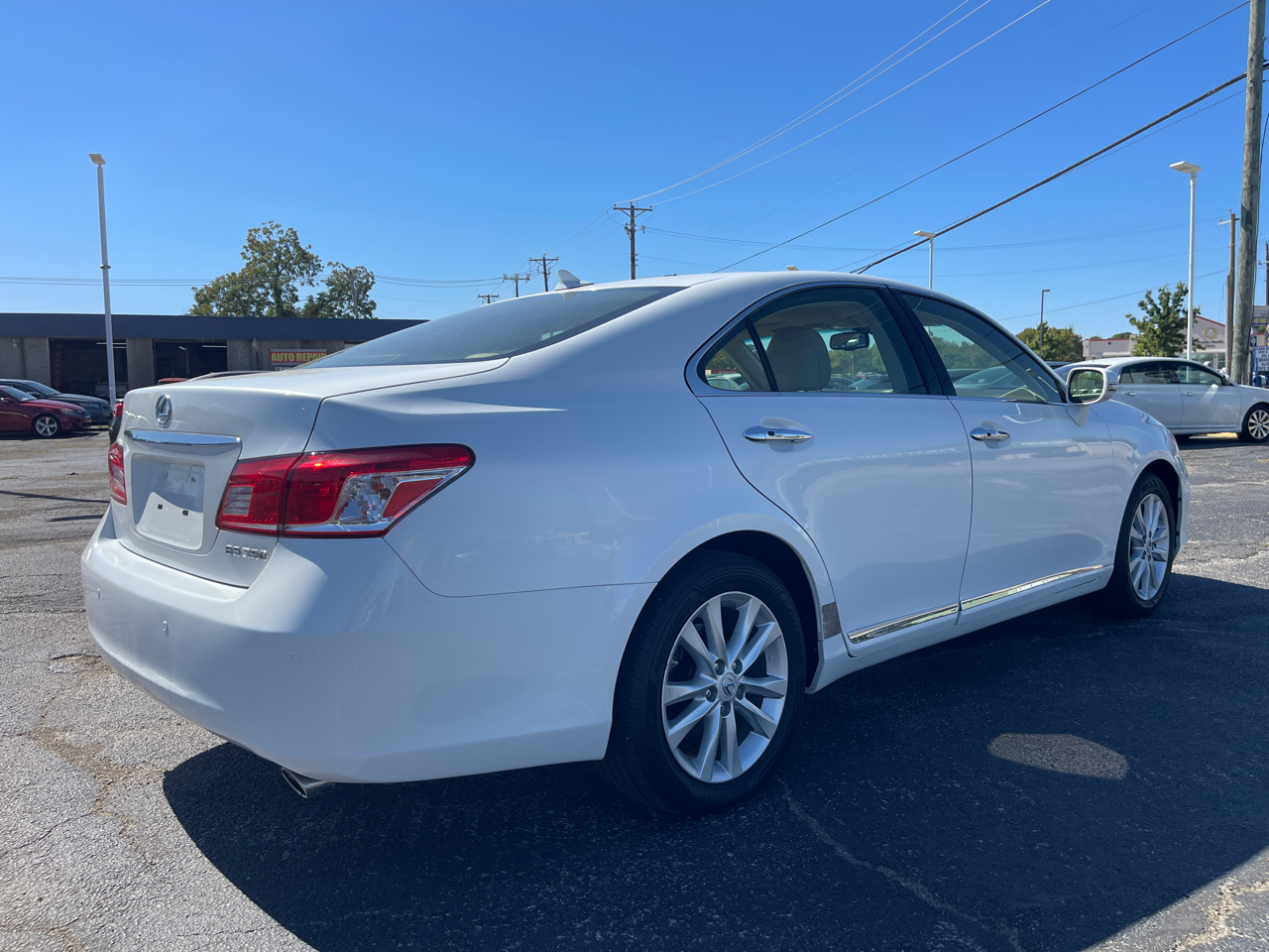 Lexus ES 350 Sedan 2012 Lexus ES 350 Sedan 2012