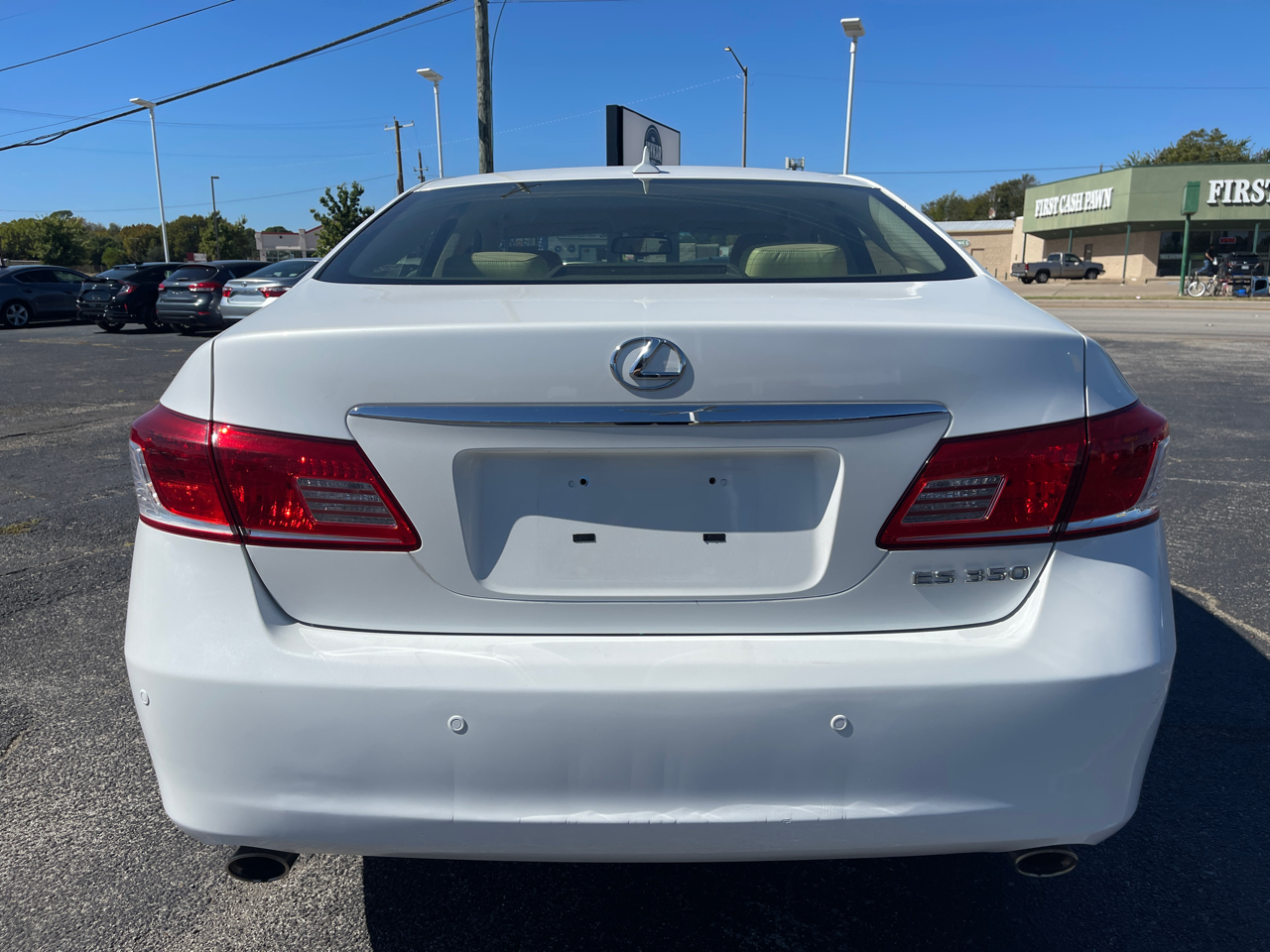 Lexus ES 350 Sedan 2012 Lexus ES 350 Sedan 2012