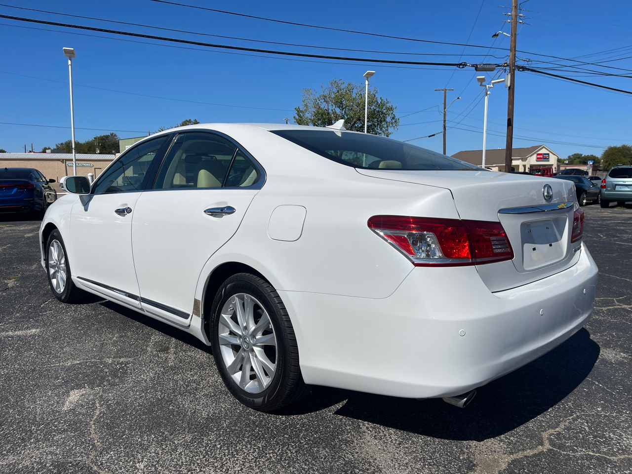 Lexus ES 350 Sedan 2012 Lexus ES 350 Sedan 2012