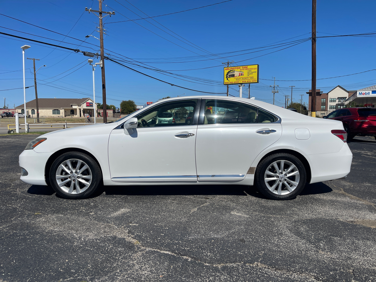 Lexus ES 350 Sedan 2012 Lexus ES 350 Sedan 2012
