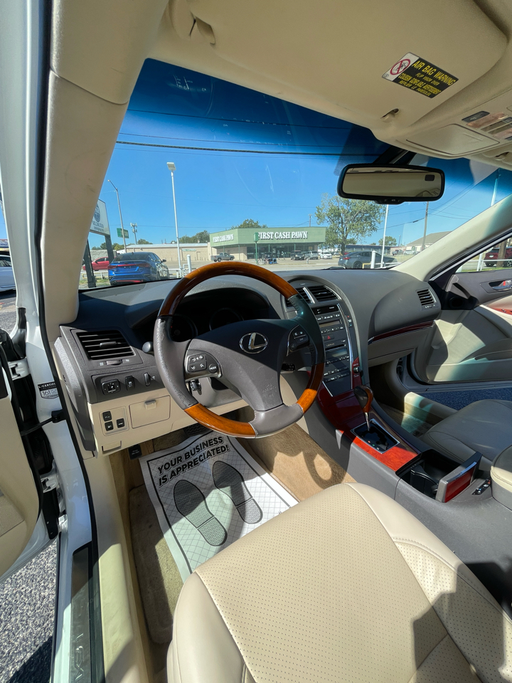 Lexus ES 350 Sedan 2012 Lexus ES 350 Sedan 2012