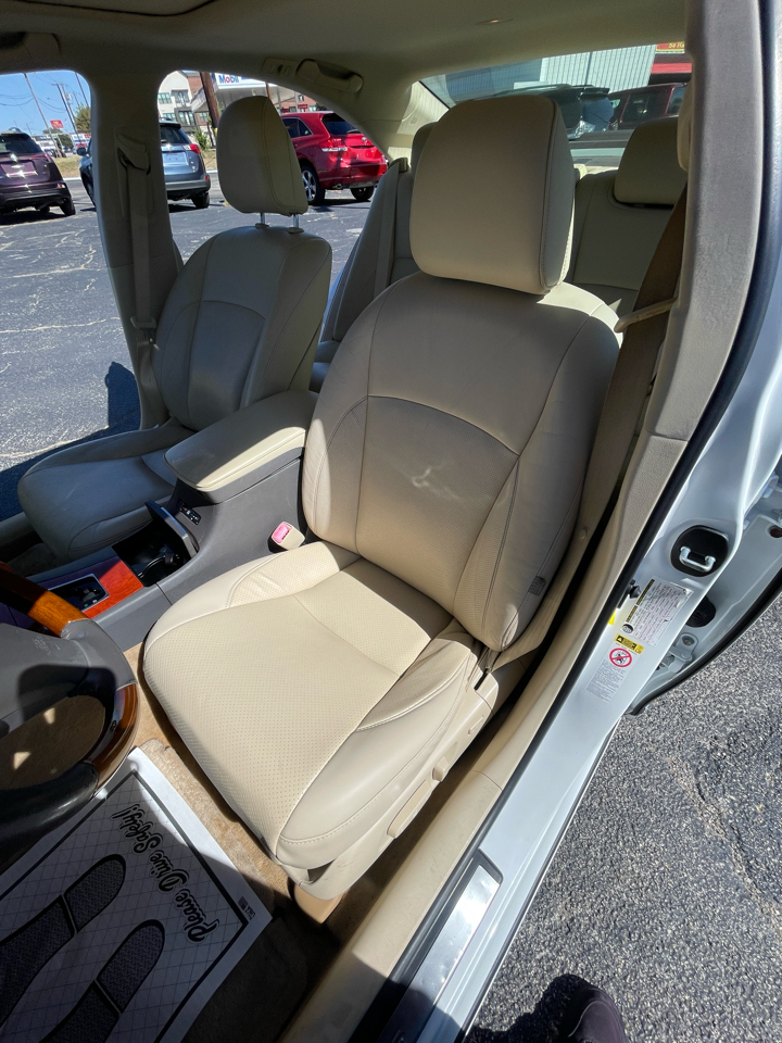 Lexus ES 350 Sedan 2012 Lexus ES 350 Sedan 2012
