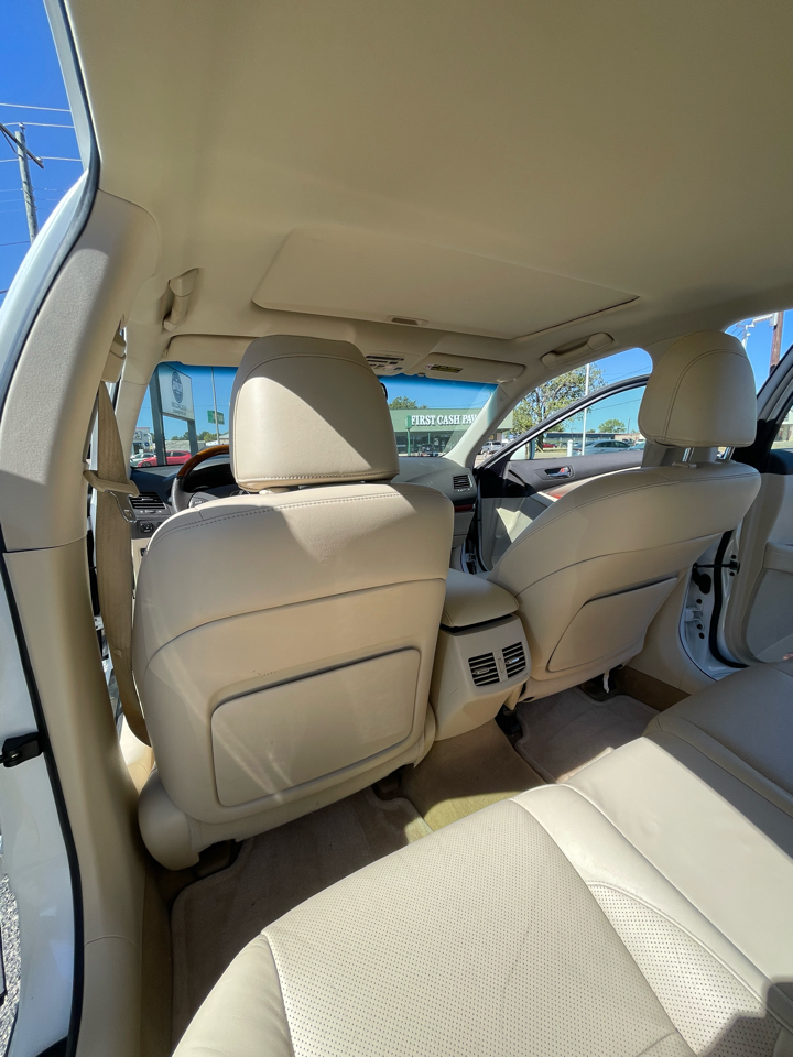Lexus ES 350 Sedan 2012 Lexus ES 350 Sedan 2012