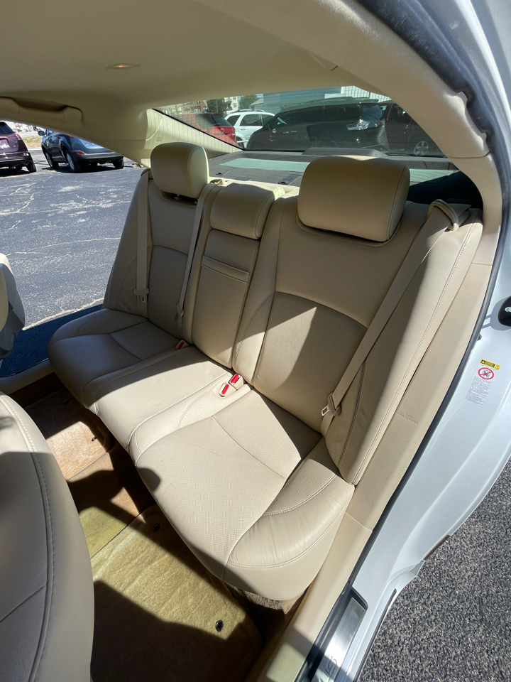 Lexus ES 350 Sedan 2012 Lexus ES 350 Sedan 2012