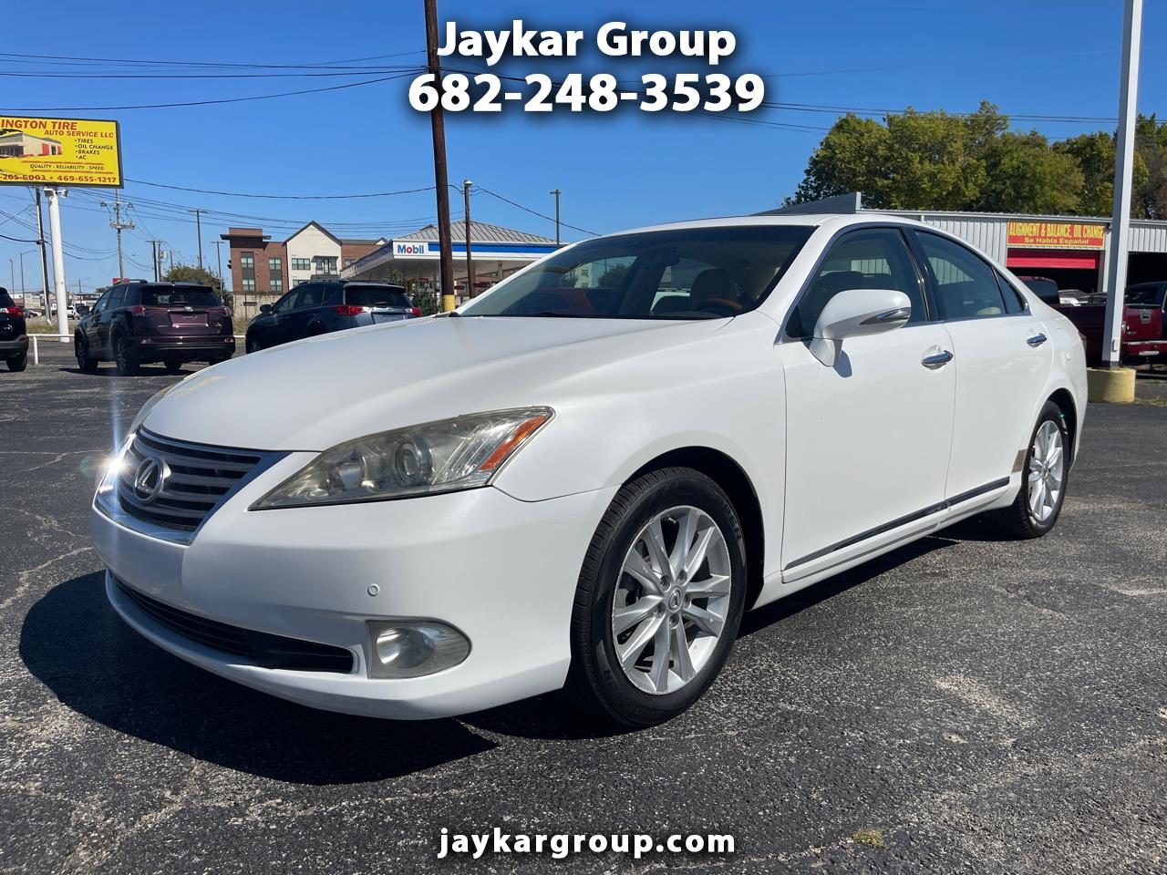 Lexus ES 350 Sedan 2012 Lexus ES 350 Sedan 2012