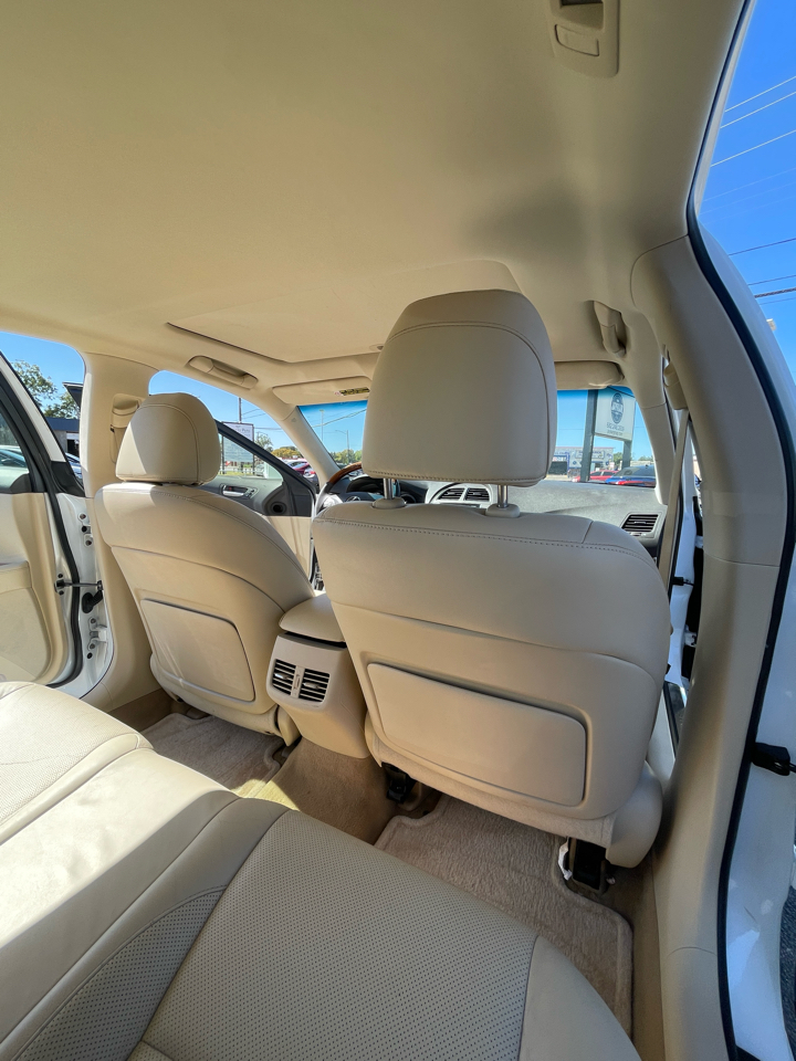 Lexus ES 350 Sedan 2012 Lexus ES 350 Sedan 2012
