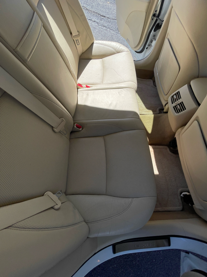 Lexus ES 350 Sedan 2012 Lexus ES 350 Sedan 2012