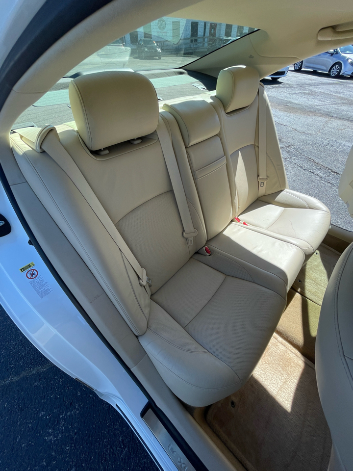 Lexus ES 350 Sedan 2012 Lexus ES 350 Sedan 2012