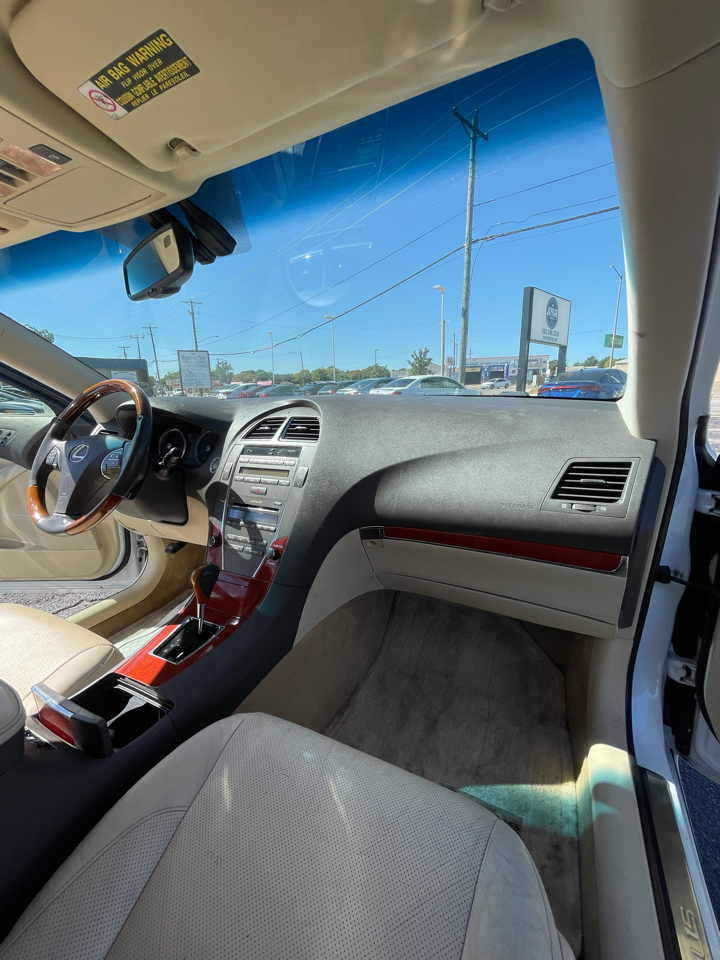 Lexus ES 350 Sedan 2012 Lexus ES 350 Sedan 2012