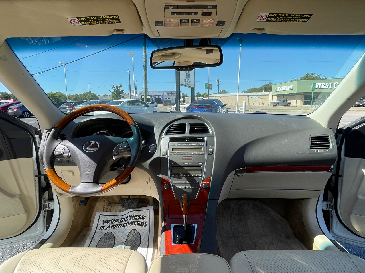 Lexus ES 350 Sedan 2012 Lexus ES 350 Sedan 2012