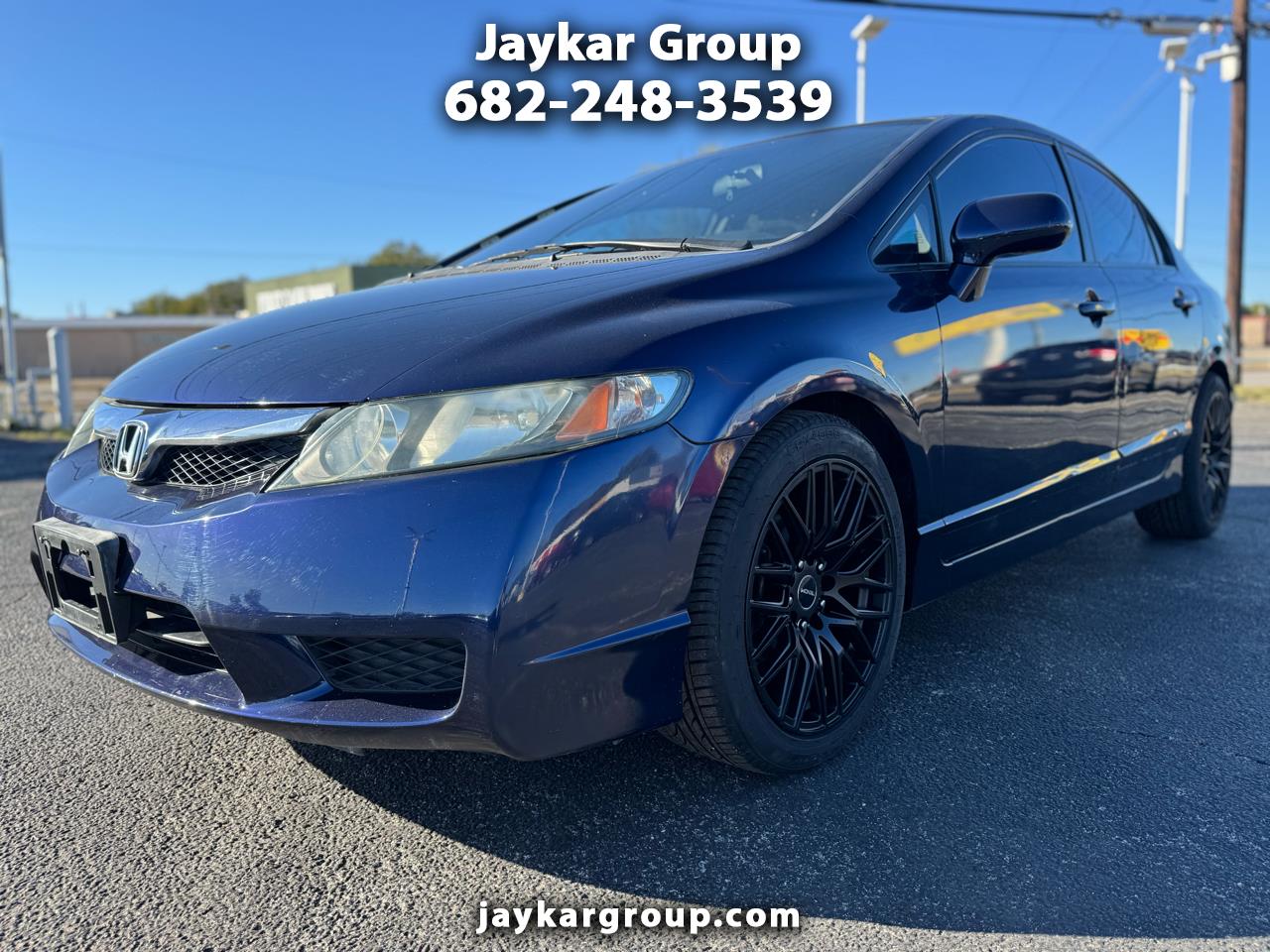 2011 Honda Civic LX Sedan 5-Speed AT