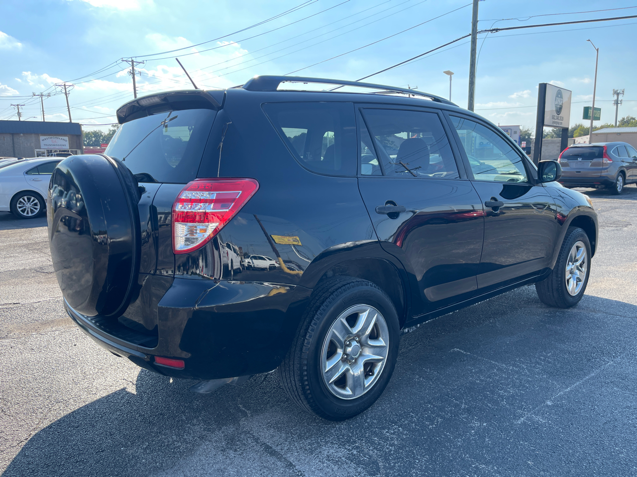 2009 Toyota RAV4 Base photo 4