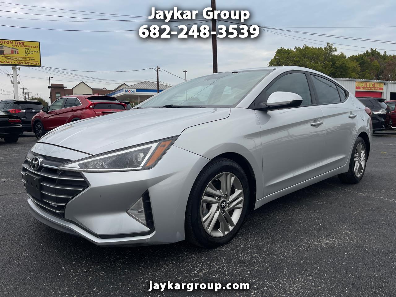 2019 Hyundai Elantra Limited