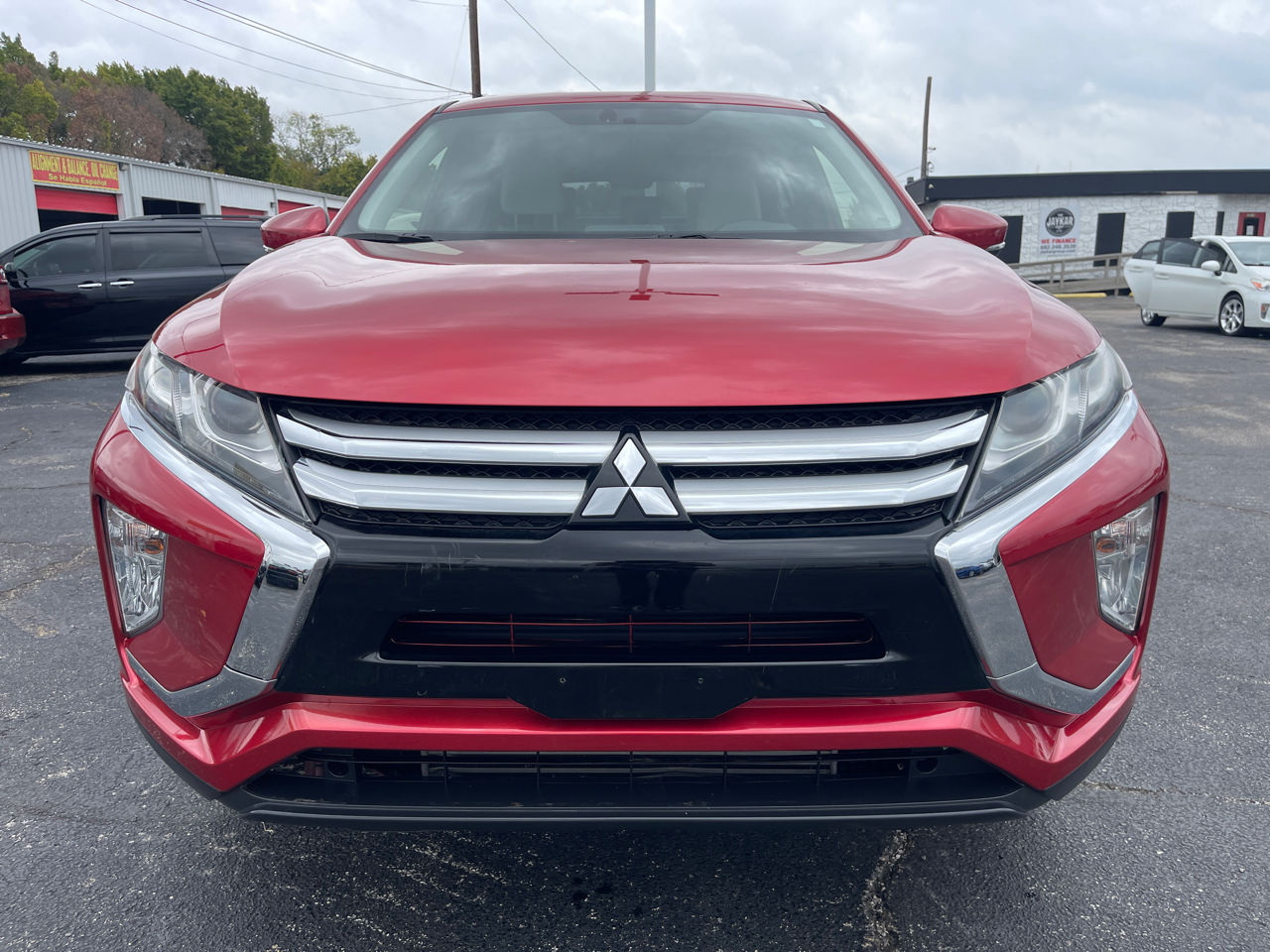 Mitsubishi Eclipse Cross SE AWD 2018 Mitsubishi Eclipse Cross SE AWD 2018
