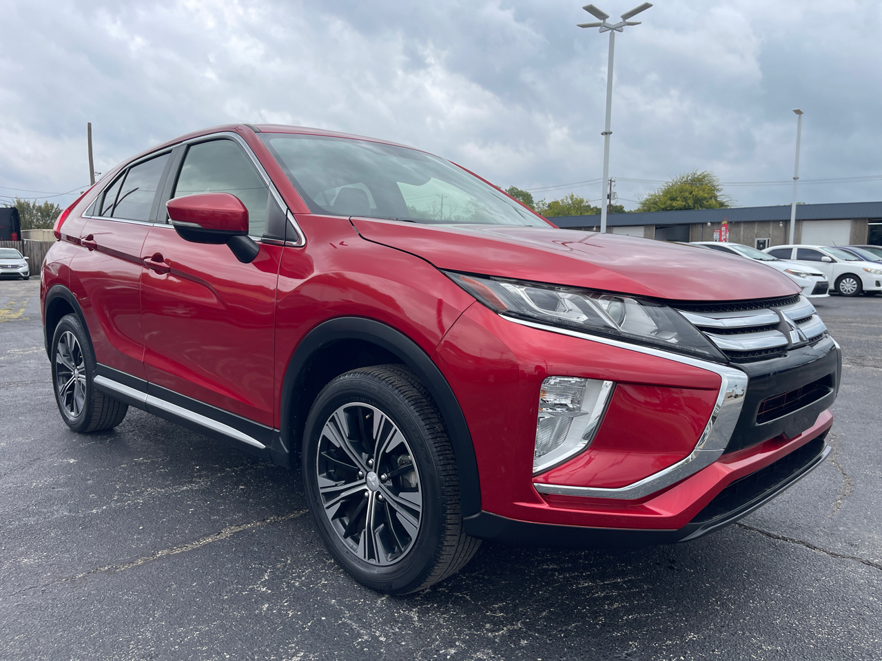 Mitsubishi Eclipse Cross SE AWD 2018 Mitsubishi Eclipse Cross SE AWD 2018