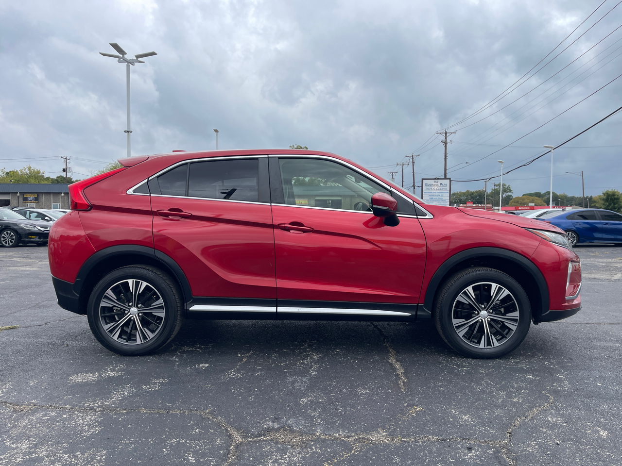 Mitsubishi Eclipse Cross SE AWD 2018 Mitsubishi Eclipse Cross SE AWD 2018