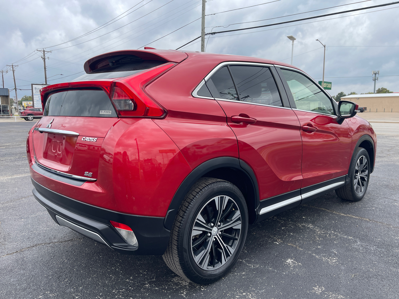 Mitsubishi Eclipse Cross SE AWD 2018 Mitsubishi Eclipse Cross SE AWD 2018