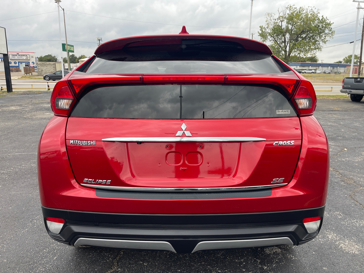 Mitsubishi Eclipse Cross SE AWD 2018 Mitsubishi Eclipse Cross SE AWD 2018
