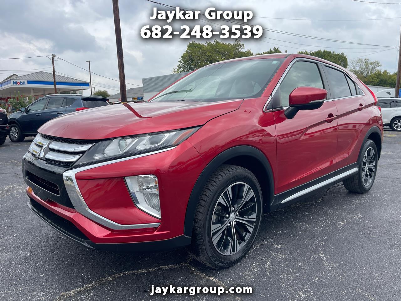Mitsubishi Eclipse Cross SE AWD 2018 Mitsubishi Eclipse Cross SE AWD 2018