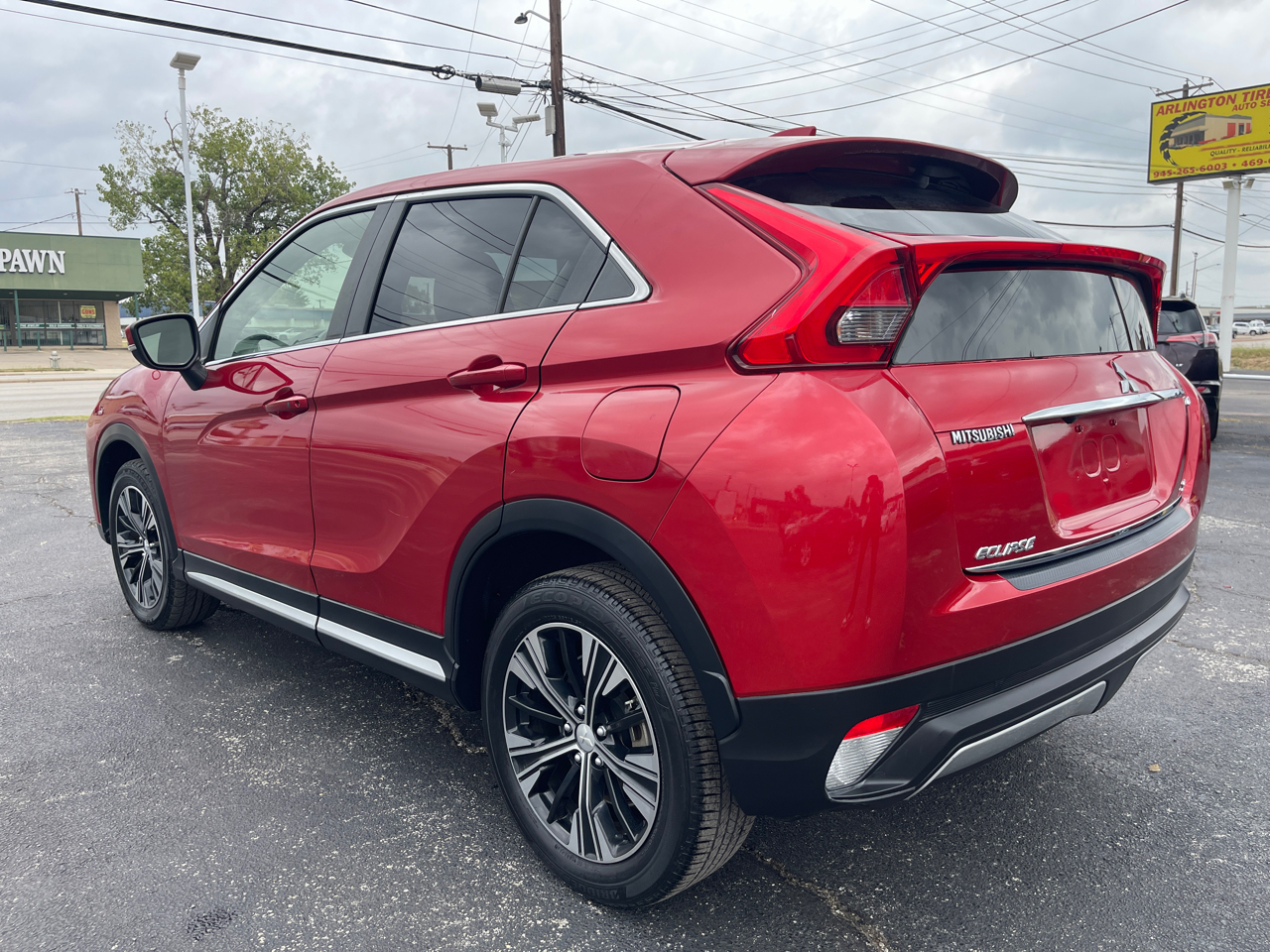 Mitsubishi Eclipse Cross SE AWD 2018 Mitsubishi Eclipse Cross SE AWD 2018