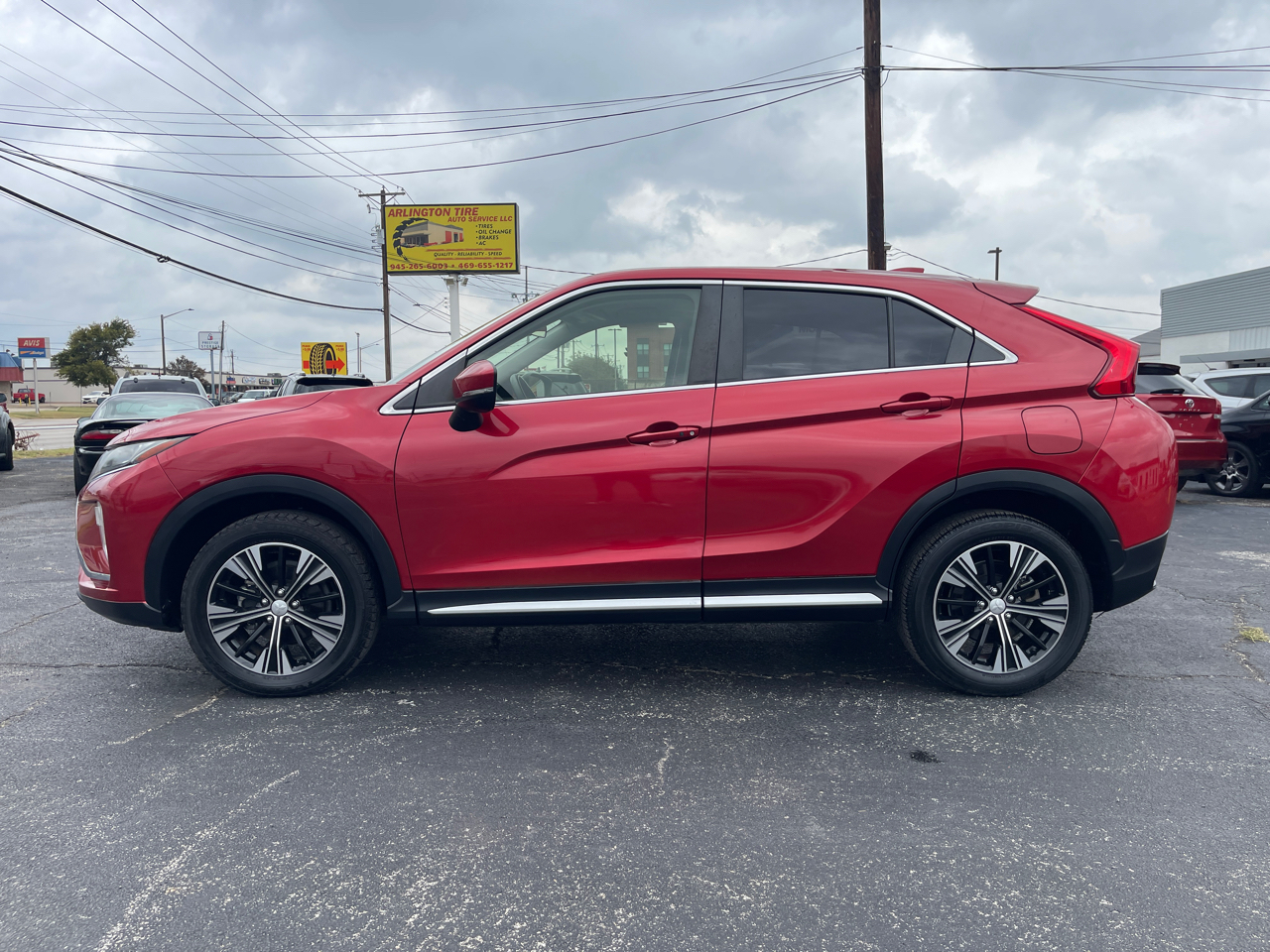 Mitsubishi Eclipse Cross SE AWD 2018 Mitsubishi Eclipse Cross SE AWD 2018