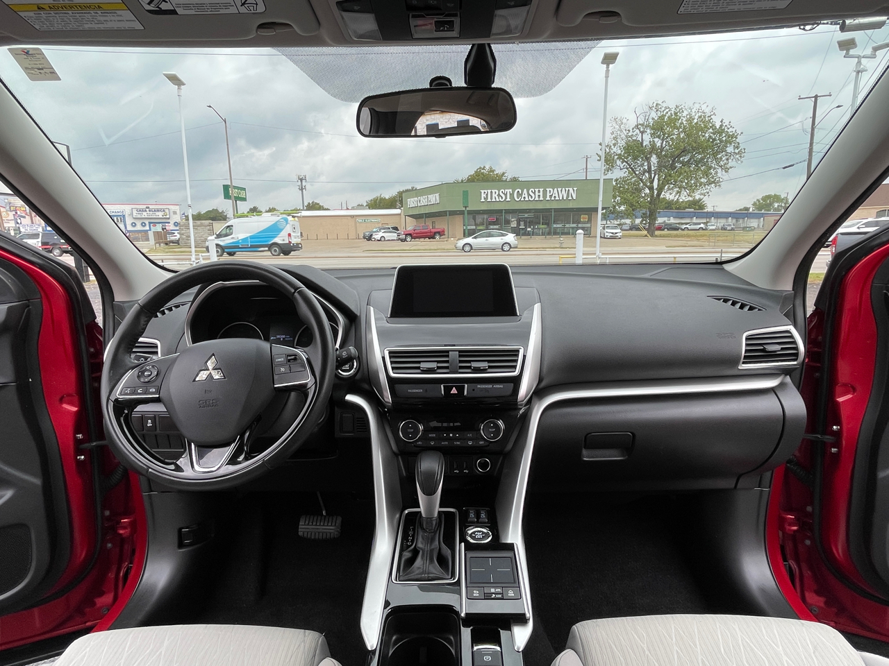 Mitsubishi Eclipse Cross SE AWD 2018 Mitsubishi Eclipse Cross SE AWD 2018