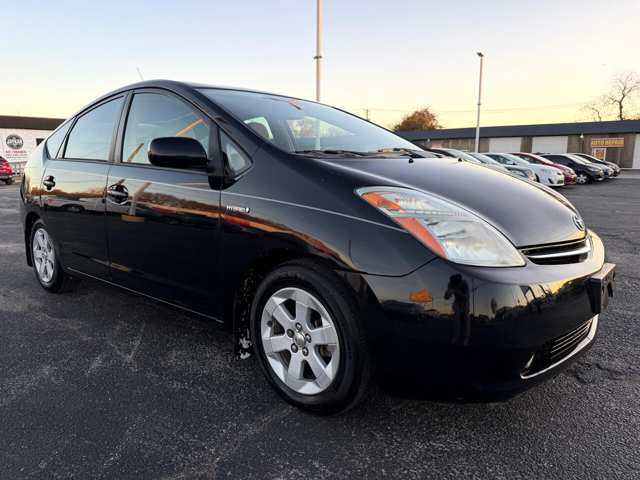 Toyota Prius 4-Door Liftback 2008