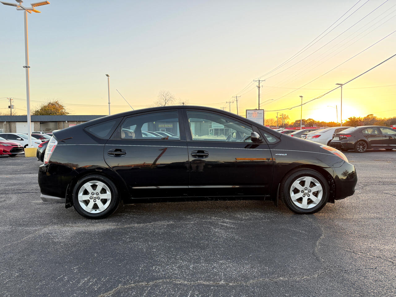 Toyota Prius 4-Door Liftback 2008
