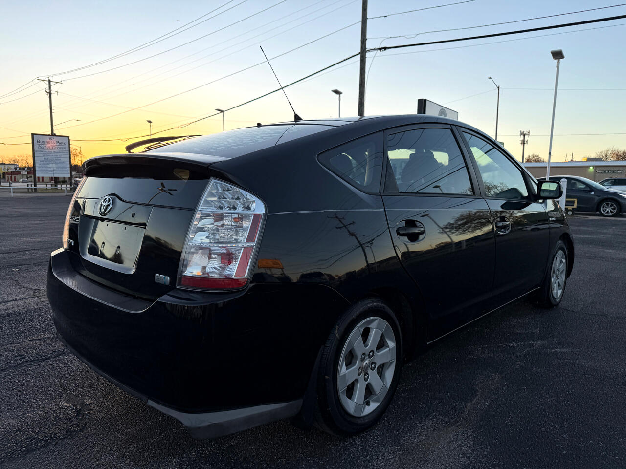 Toyota Prius 4-Door Liftback 2008