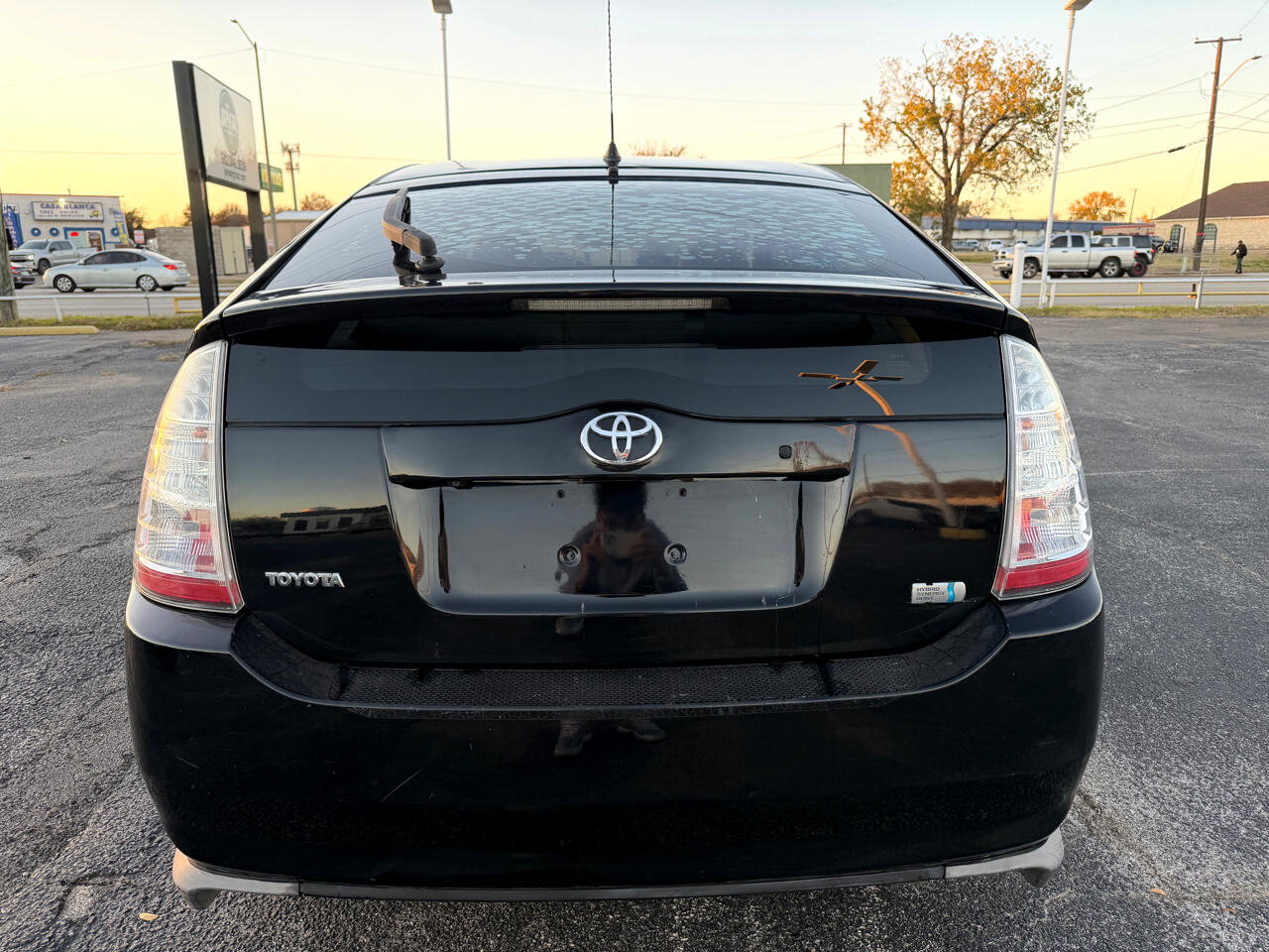 Toyota Prius 4-Door Liftback 2008