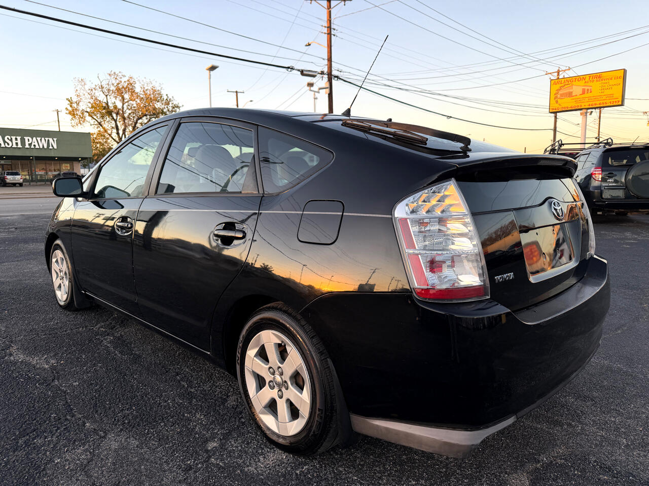 Toyota Prius 4-Door Liftback 2008