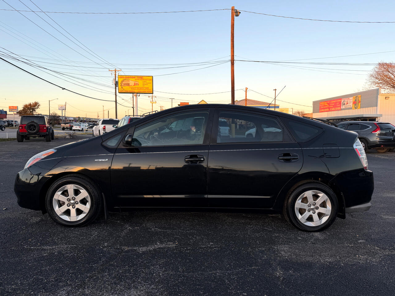 Toyota Prius 4-Door Liftback 2008