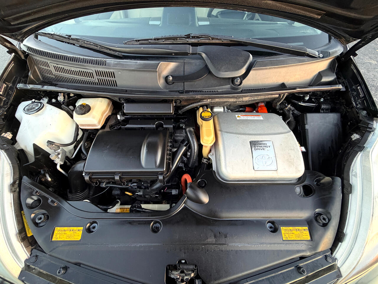 Toyota Prius 4-Door Liftback 2008