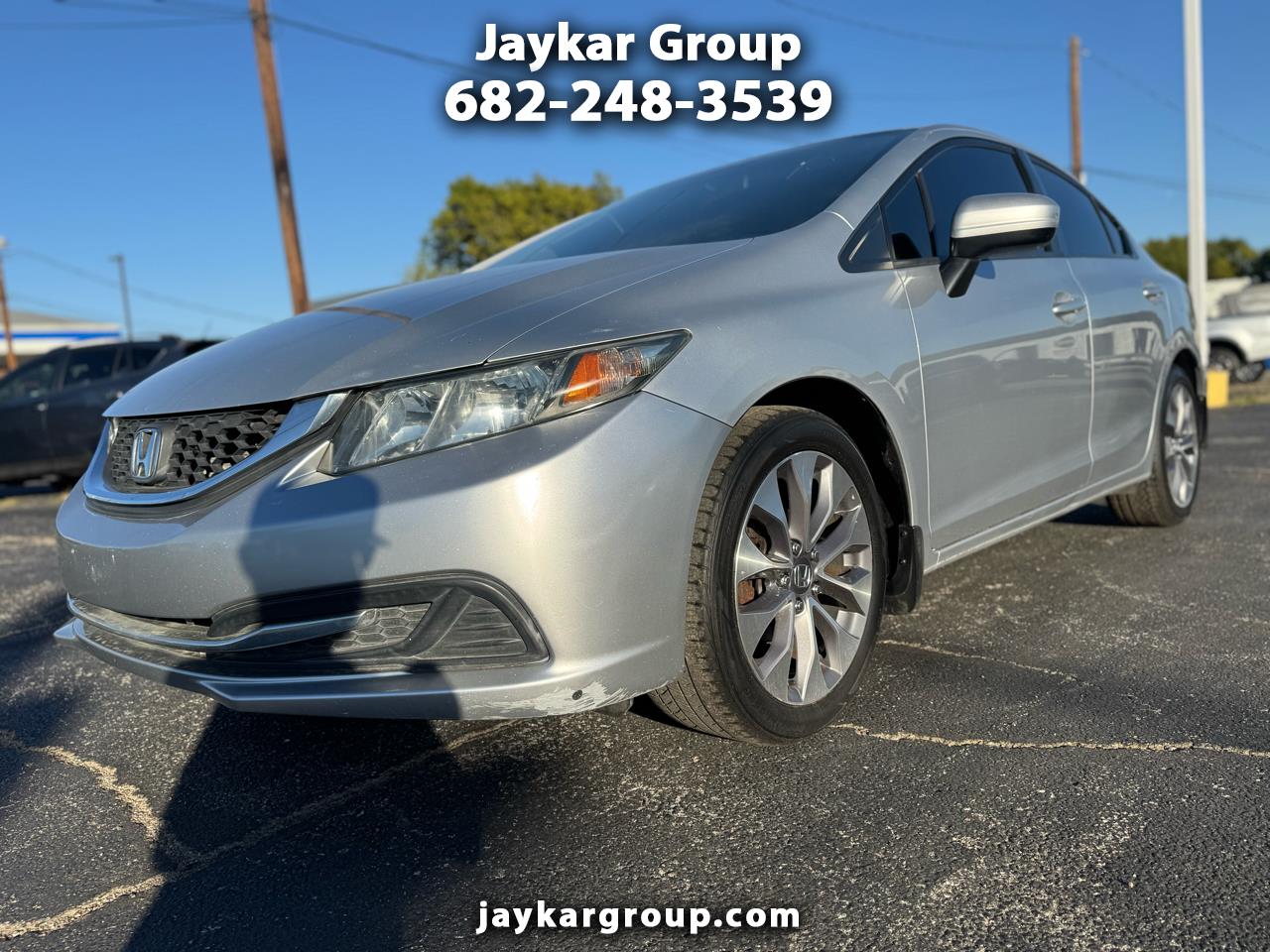 2015 Honda Civic LX Sedan 5-Speed MT