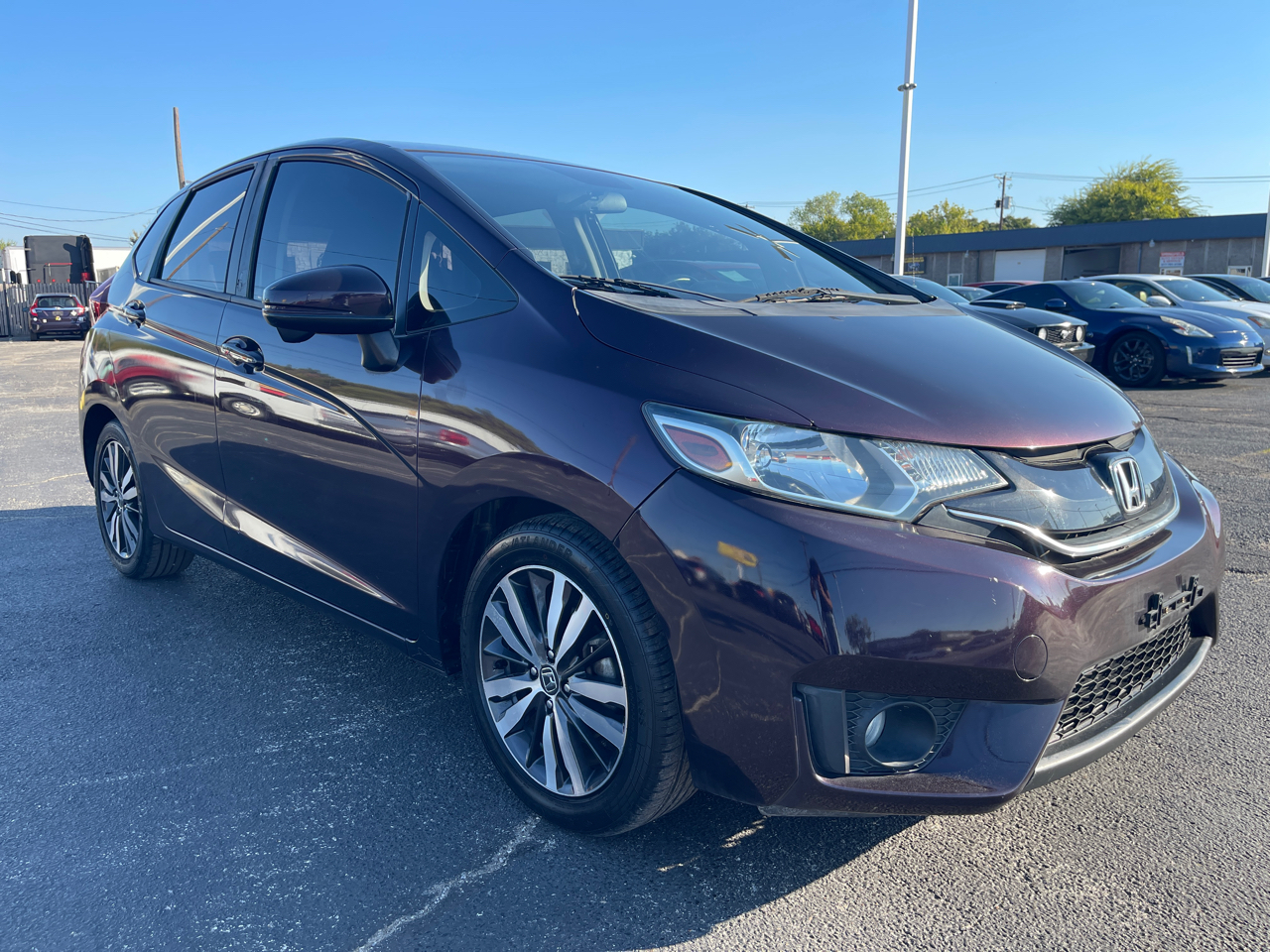 2016 Honda Fit EX photo 2